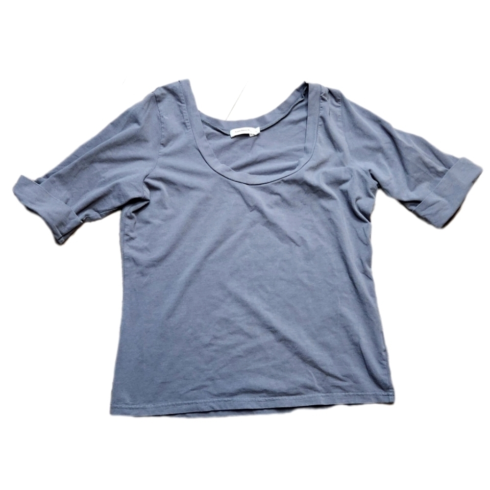 Sandwich Gray mid sleeve shirt Size L